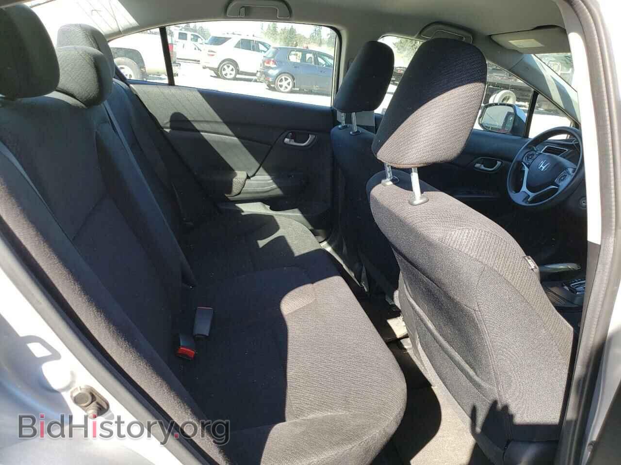2013 HONDA CIVIC - VIN: 19XFB2F52DE275689 - Фото 10