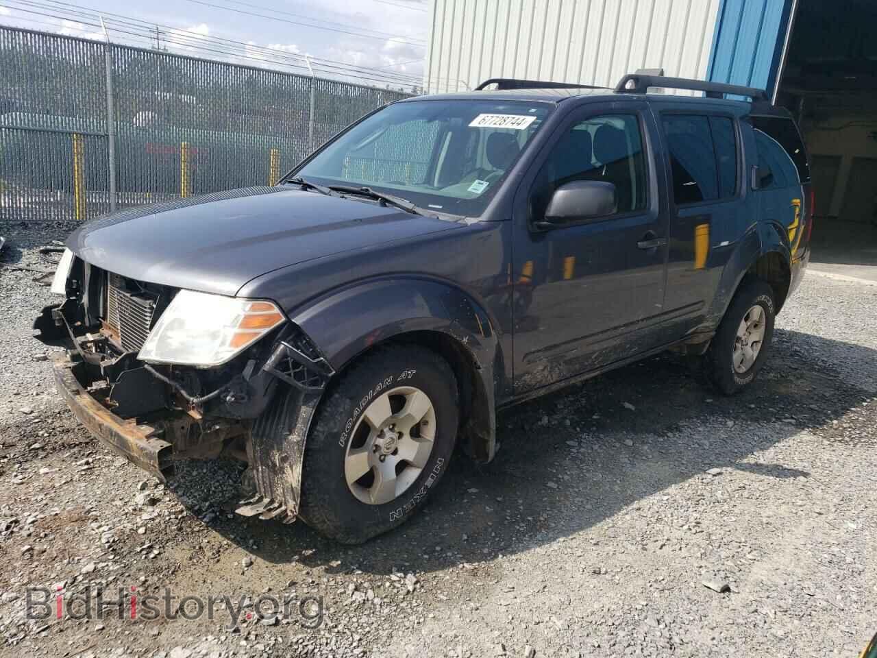Photo 5N1AR1NB8CC621835 - NISSAN PATHFINDER 2012
