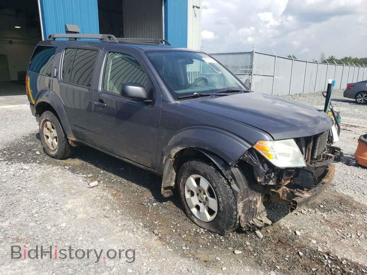 2012 NISSAN PATHFINDER - VIN: 5N1AR1NB8CC621835 - Фото 4