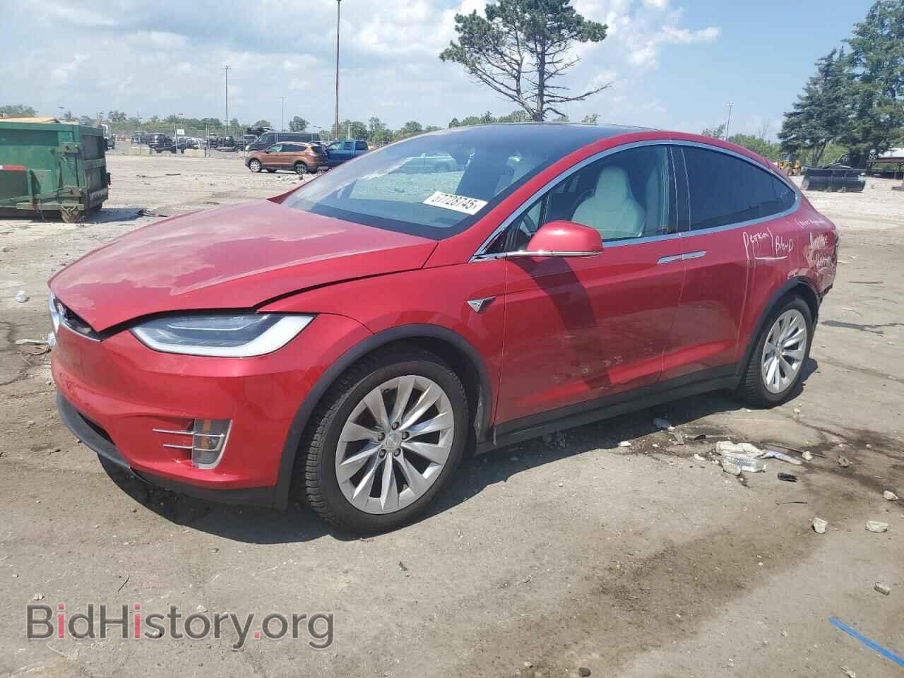 Photo 5YJXCBE29KF152147 - TESLA MODEL X 2019