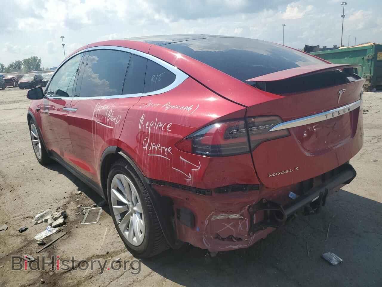 2019 TESLA MODEL X - VIN: 5YJXCBE29KF152147 - Фото 2