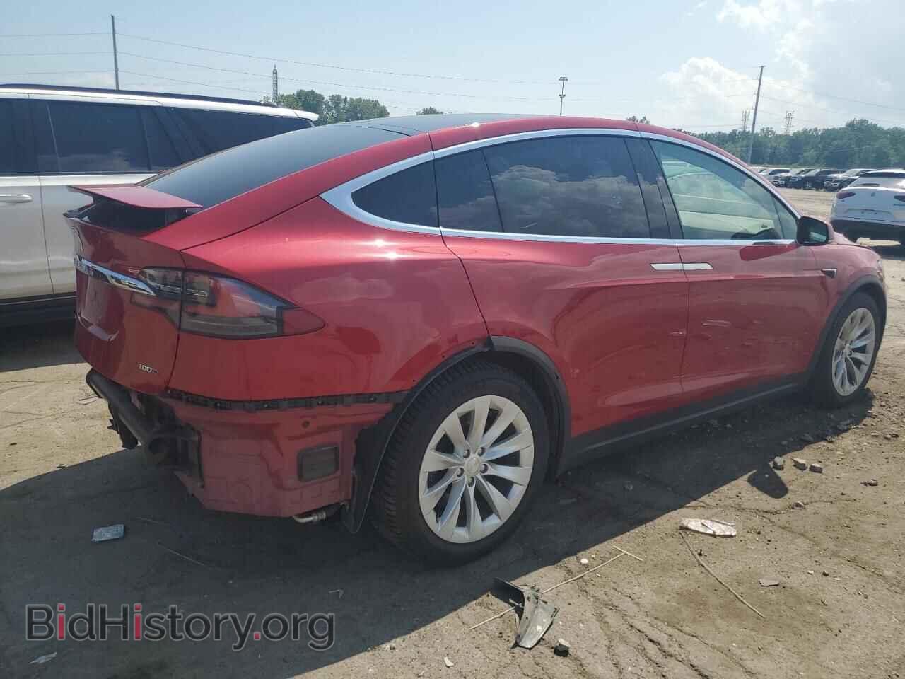 2019 TESLA MODEL X - VIN: 5YJXCBE29KF152147 - Фото 3