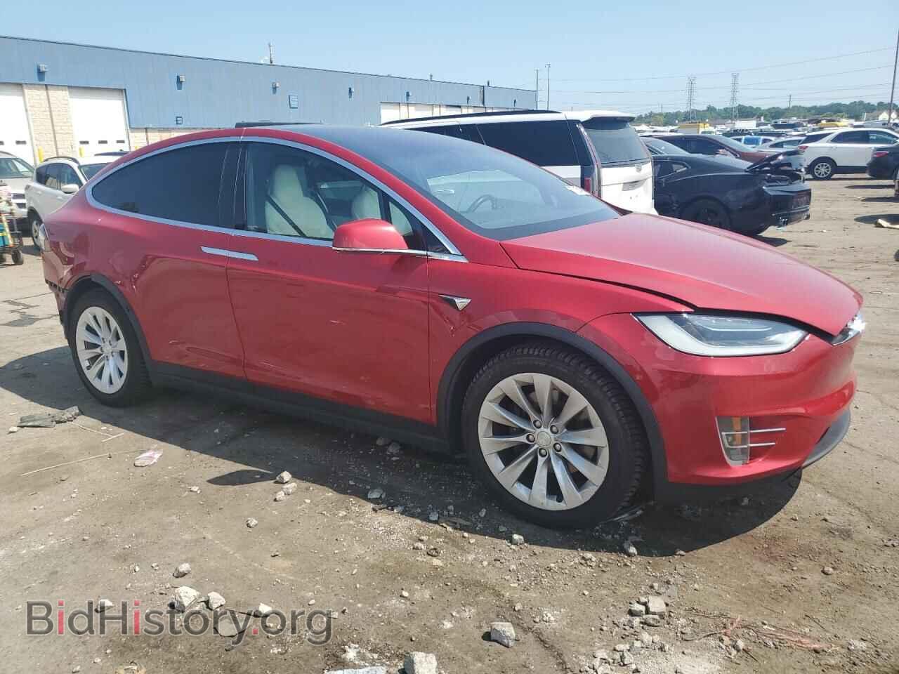 2019 TESLA MODEL X - VIN: 5YJXCBE29KF152147 - Фото 4