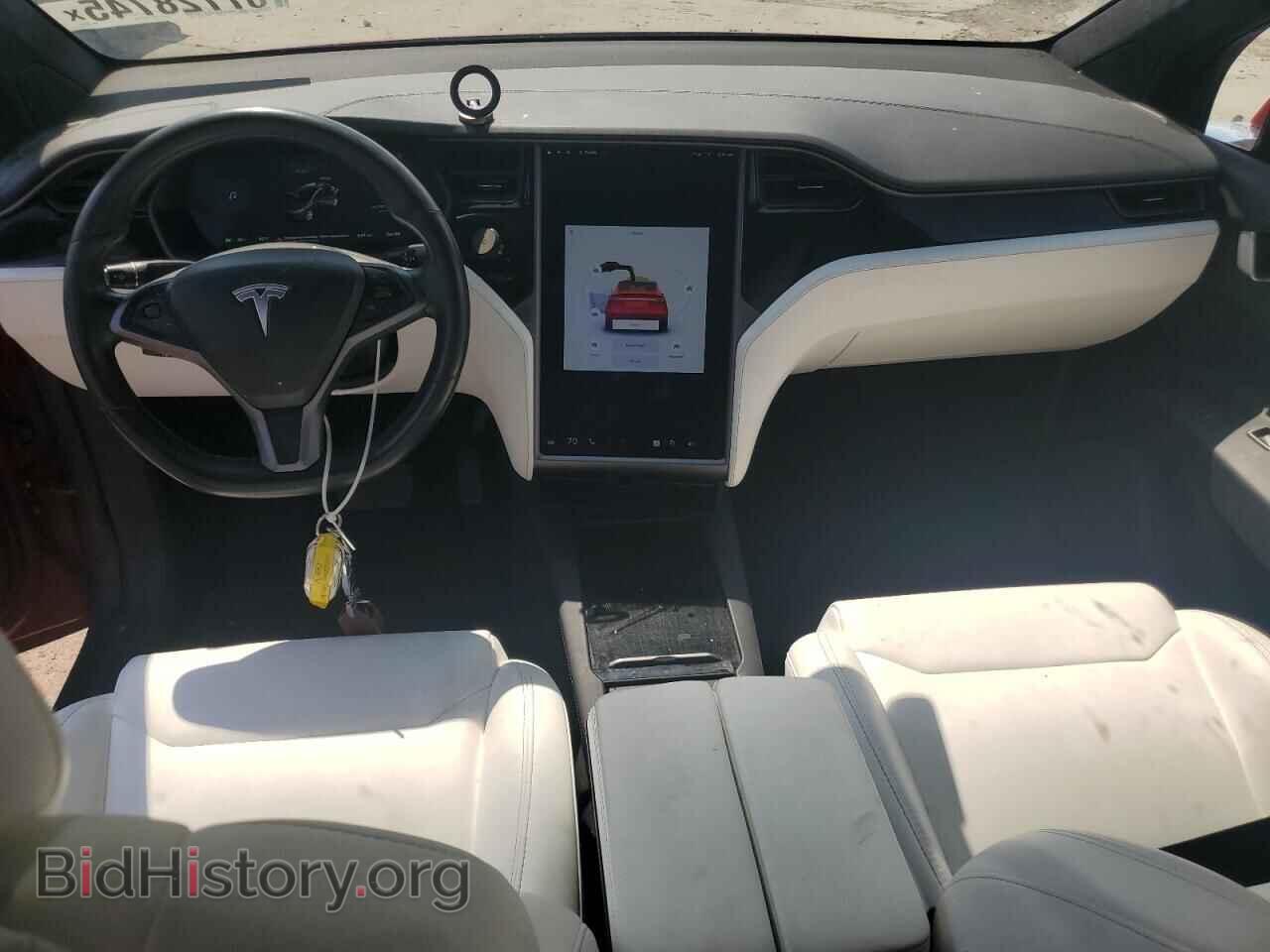 2019 TESLA MODEL X - VIN: 5YJXCBE29KF152147 - Фото 8
