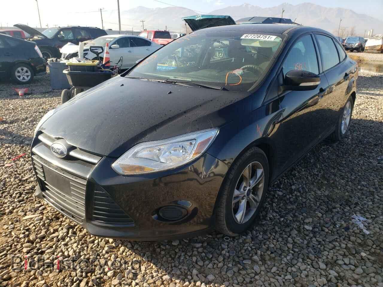 2014 FORD FOCUS - VIN: 1FADP3F27EL461781 - Фото 2
