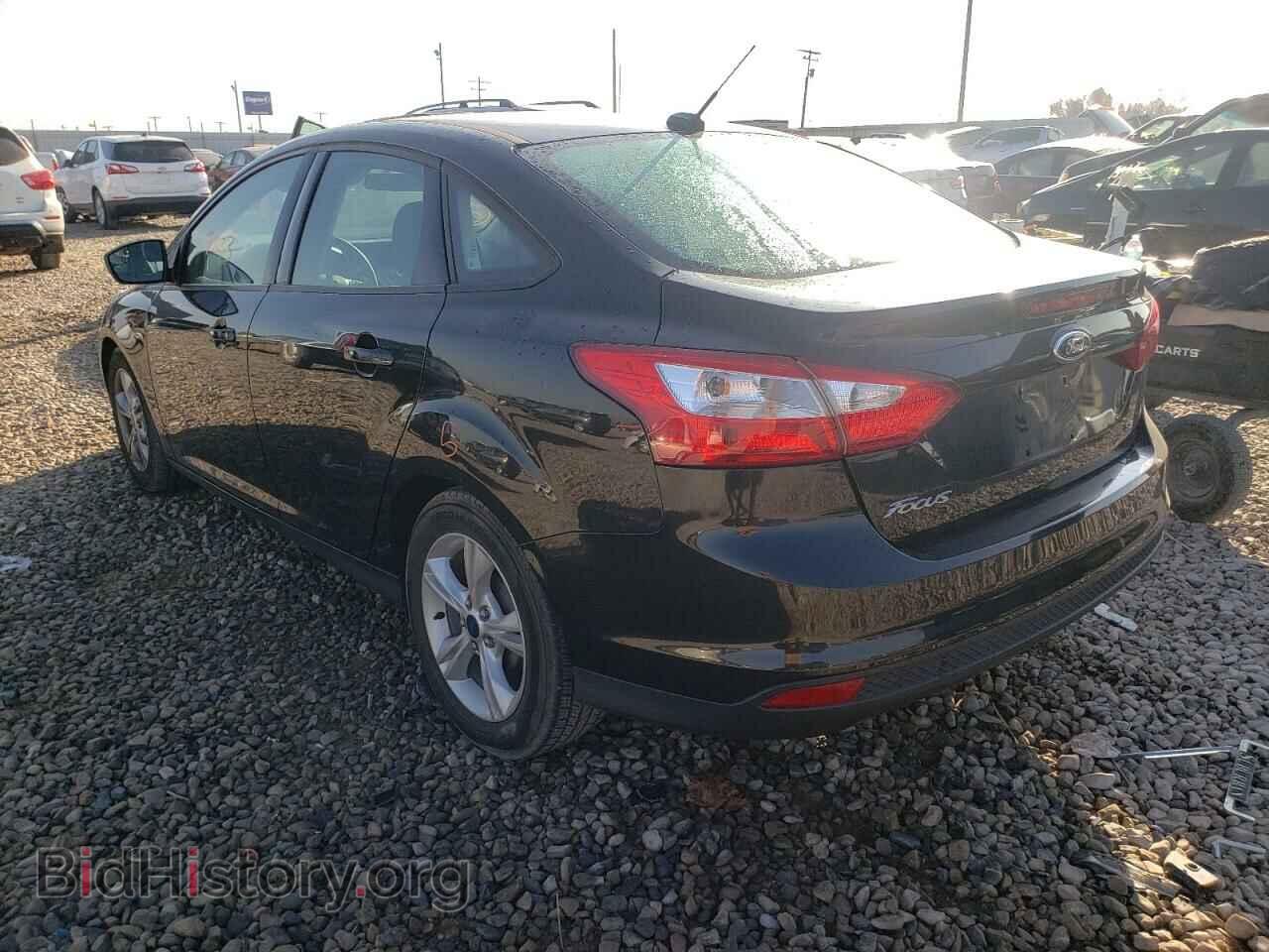2014 FORD FOCUS - VIN: 1FADP3F27EL461781 - Фото 3