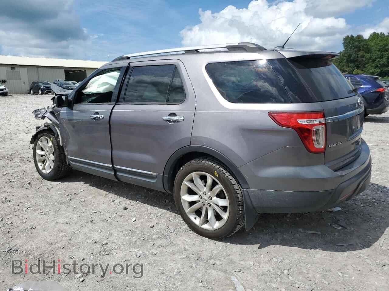 2014 FORD EXPLORER - VIN: 1FM5K7F88EGA01607 - Photo 2
