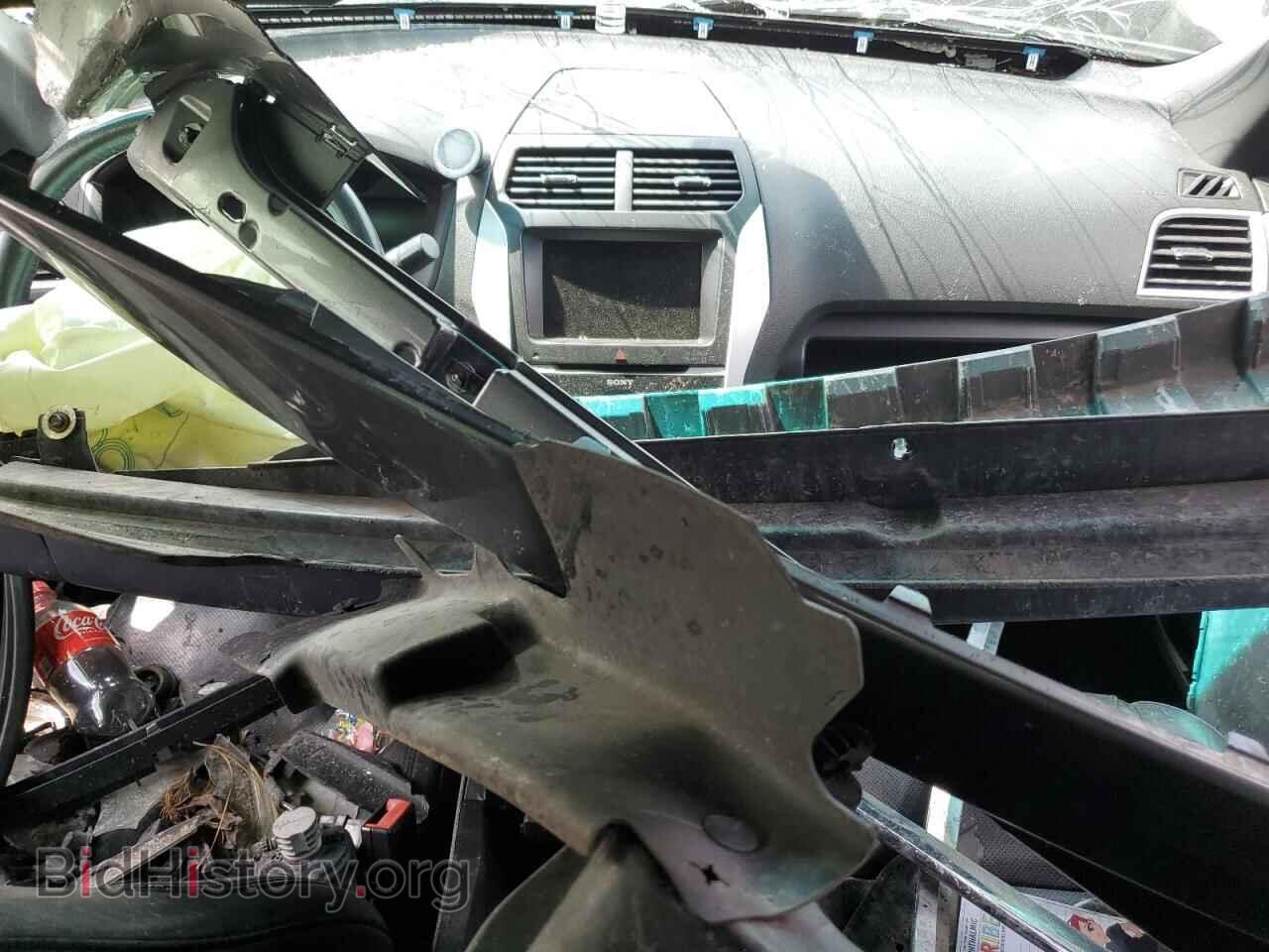 2014 FORD EXPLORER - VIN: 1FM5K7F88EGA01607 - Photo 8