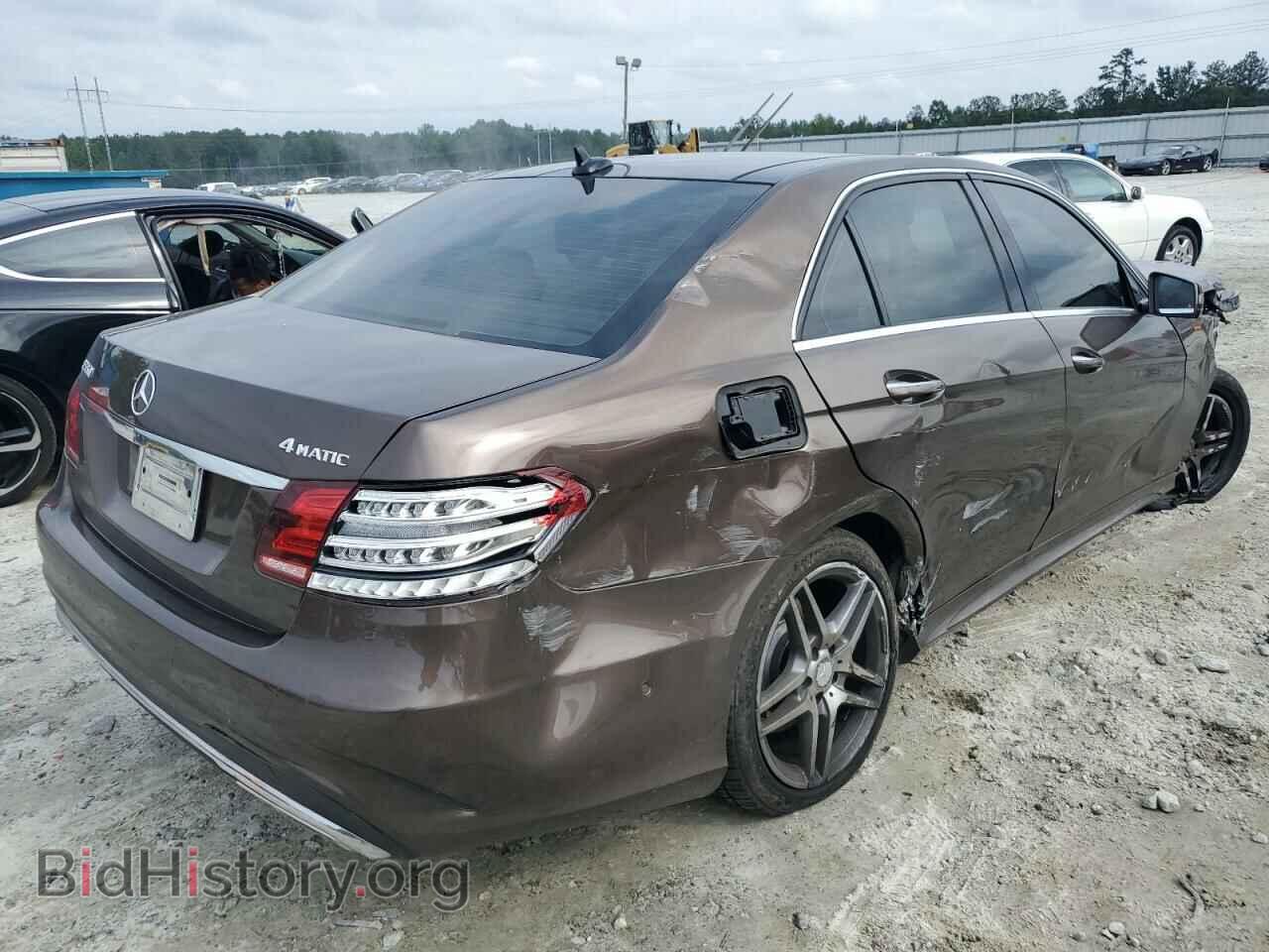 2014 MERCEDES-BENZ E-CLASS - VIN: WDDHF9BB5EA861167 - Фото 3
