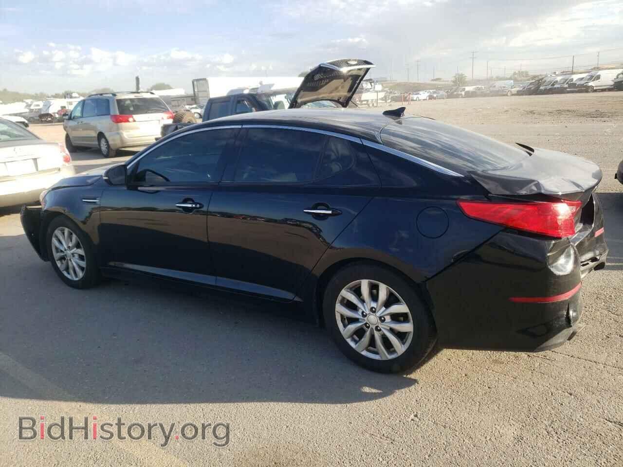 2014 KIA OPTIMA - VIN: 5XXGN4A7XEG317342 - Фото 2