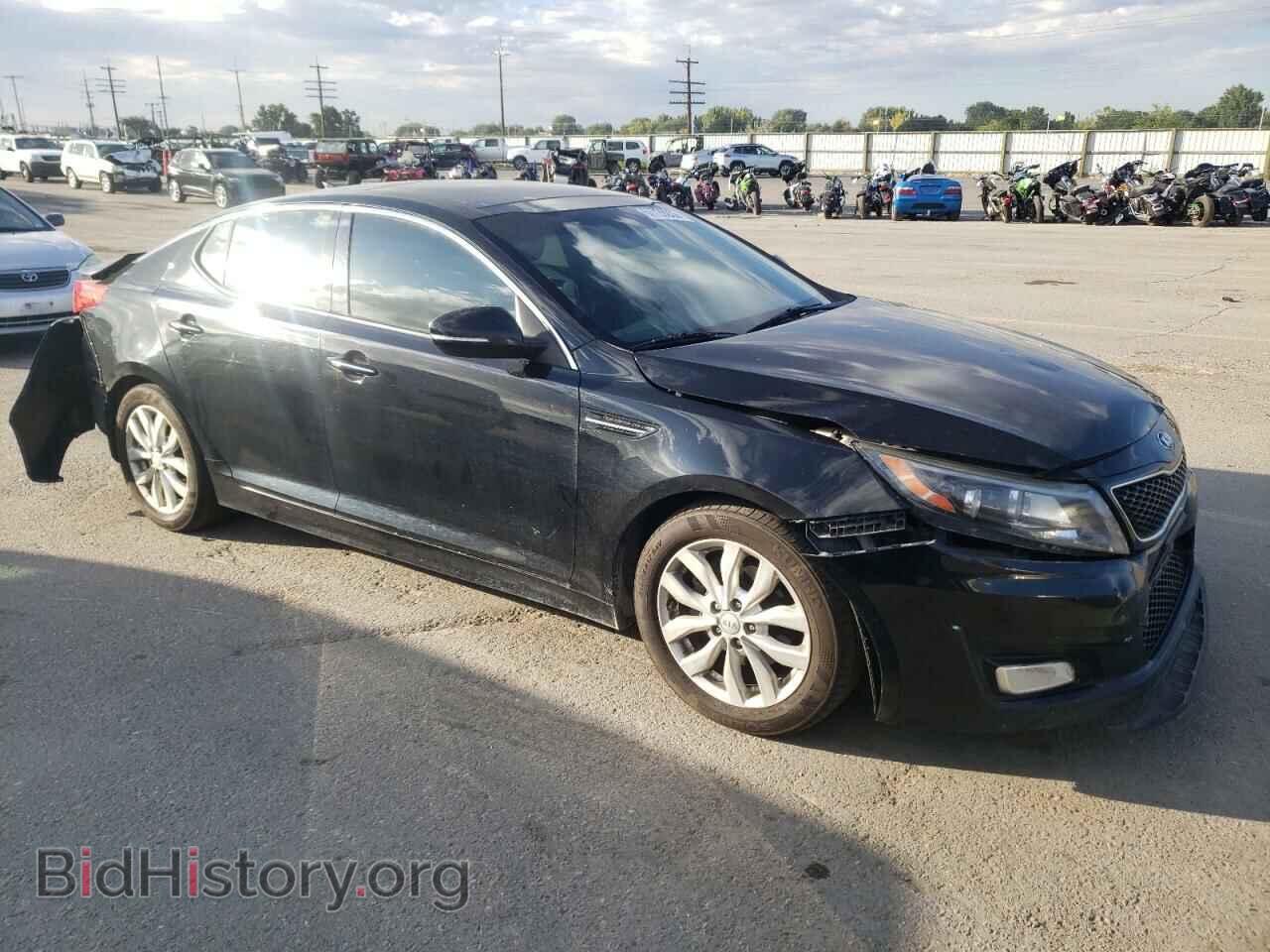 2014 KIA OPTIMA - VIN: 5XXGN4A7XEG317342 - Фото 4