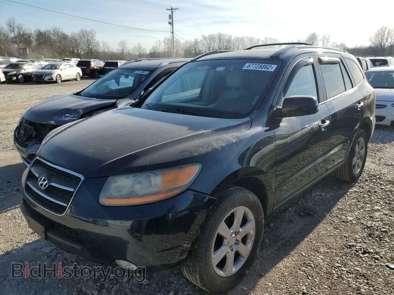 Photo 5NMSH13E19H290440 - HYUNDAI SANTA FE 2009