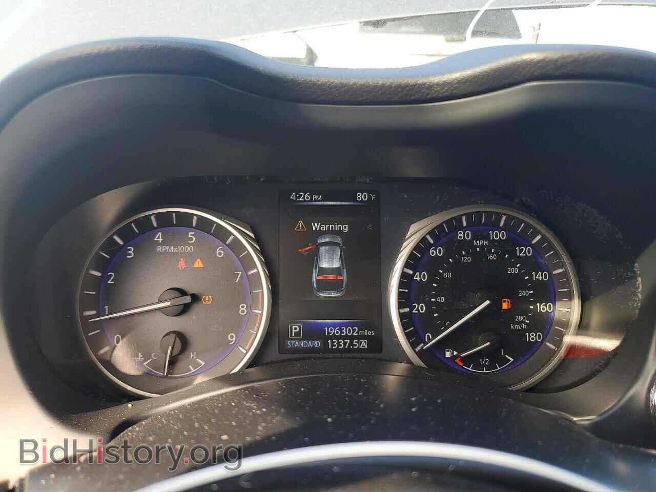 2014 INFINITI Q50 - VIN: JN1BV7AR9EM697607 - Фото 9