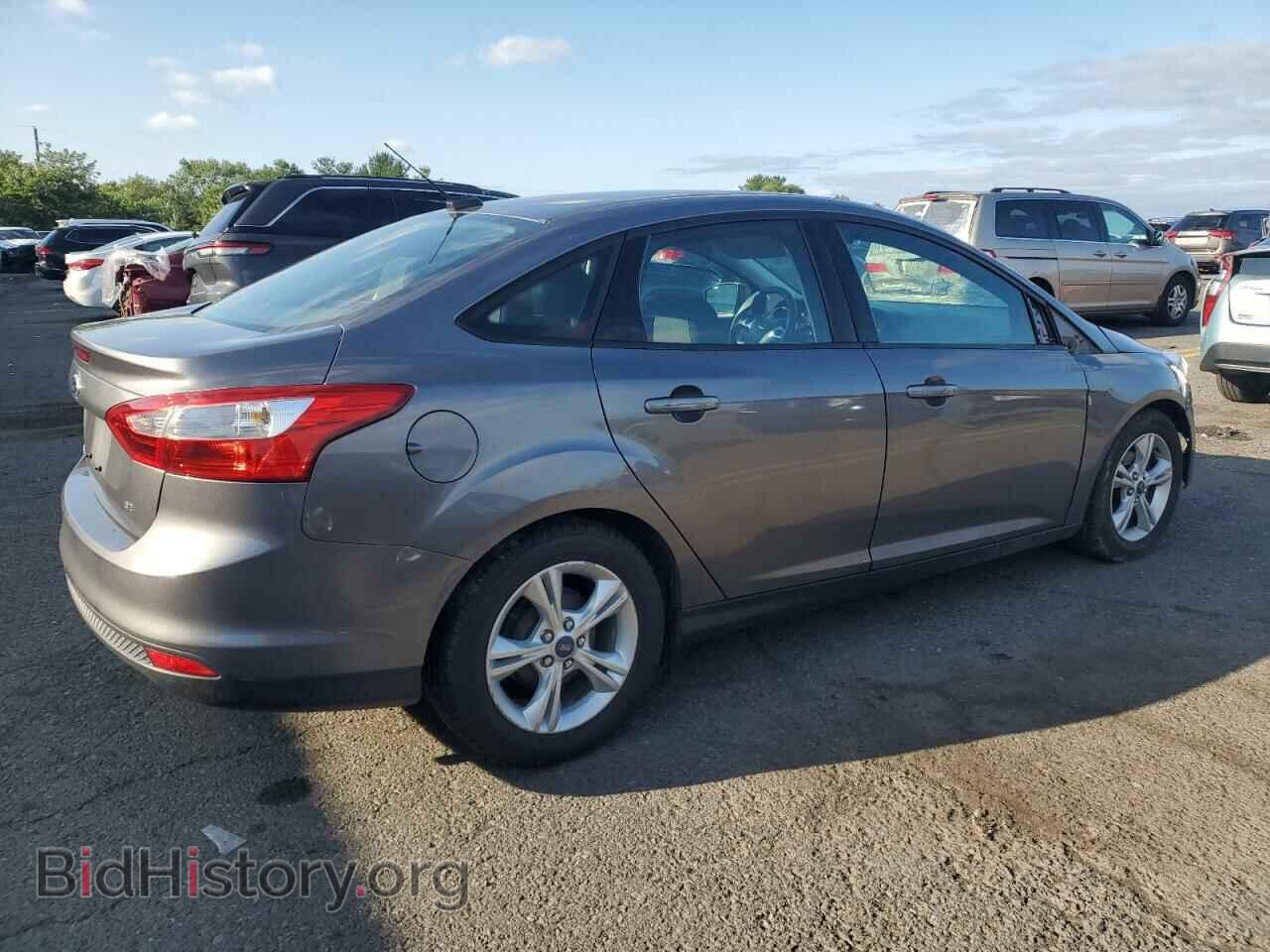 2014 FORD FOCUS - VIN: 1FADP3F27EL359252 - Фото 3