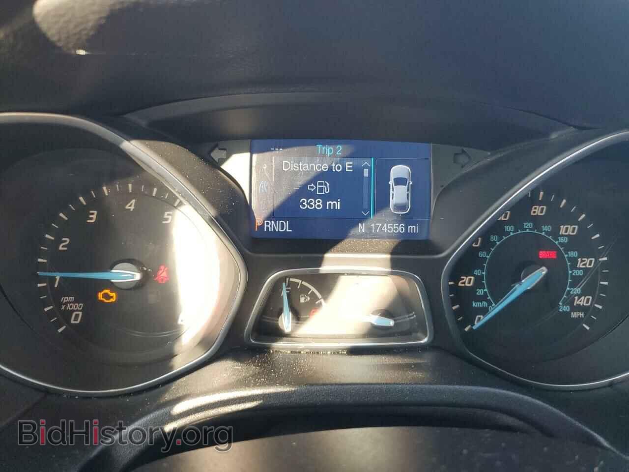 2014 FORD FOCUS - VIN: 1FADP3F27EL359252 - Фото 9