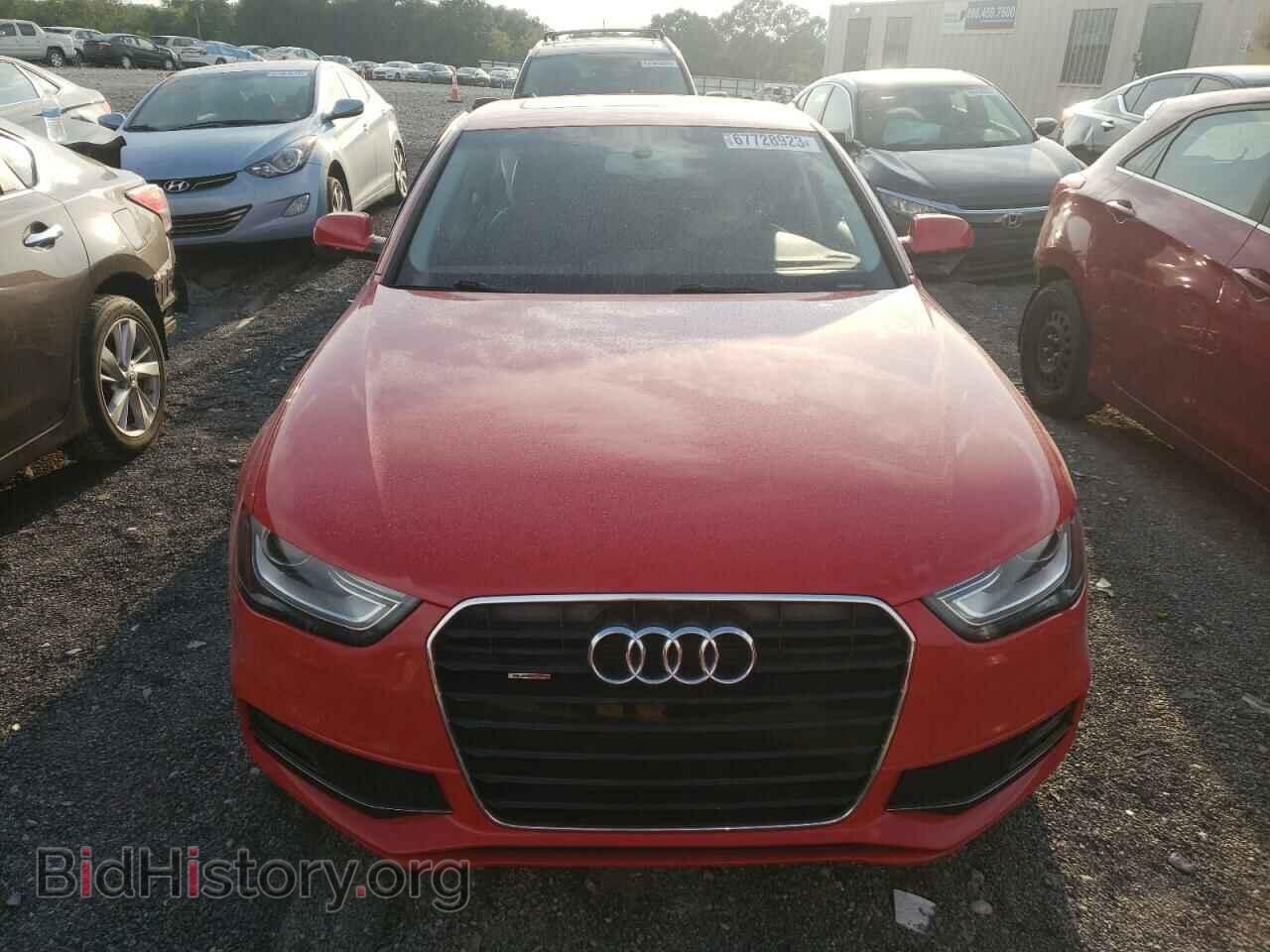 2014 AUDI A4 - VIN: WAUFFAFL8EN001792 - Фото 5