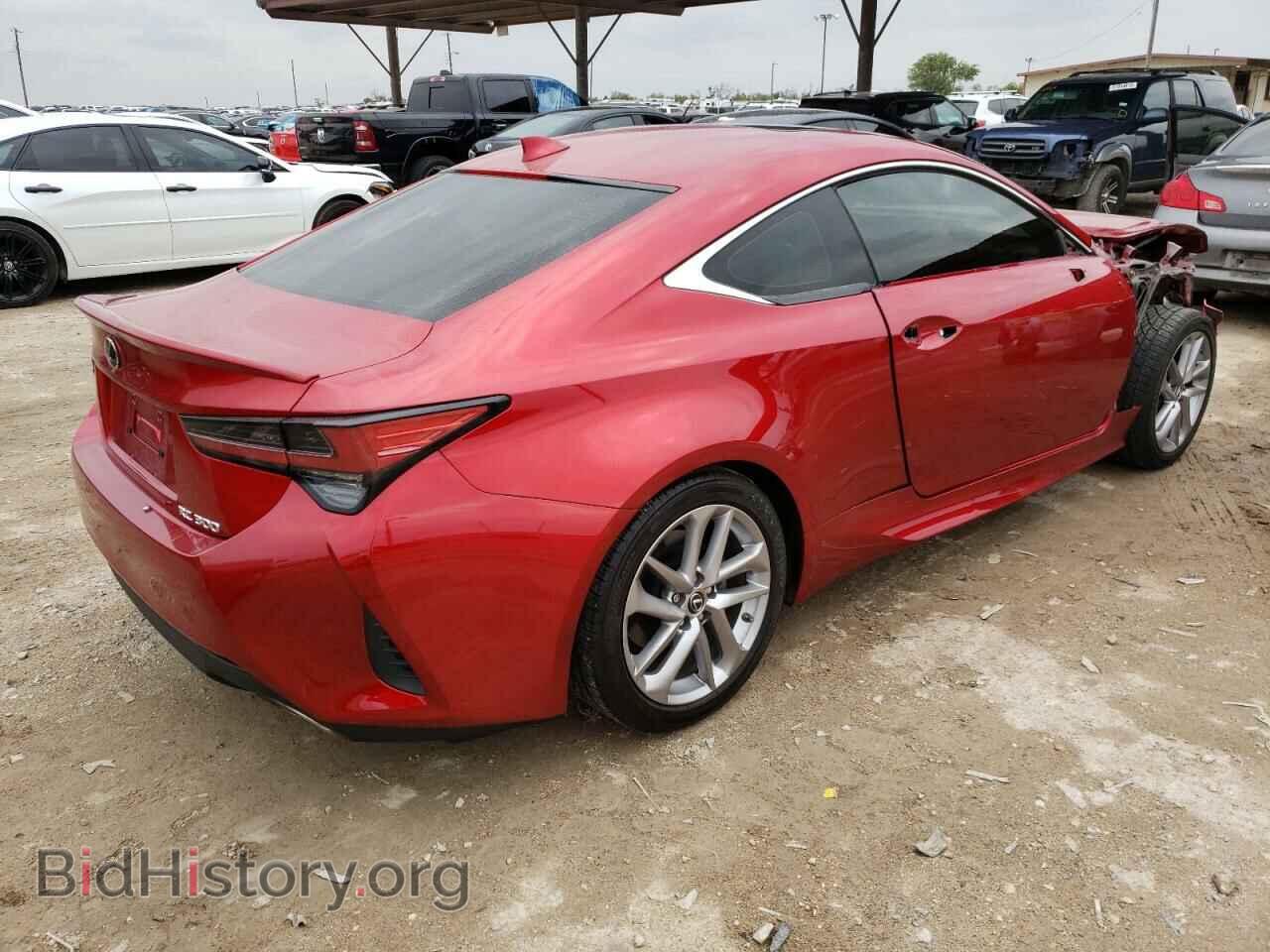 2020 LEXUS RC300 - VIN: JTHAA5BC2L5010508 - Фото 3