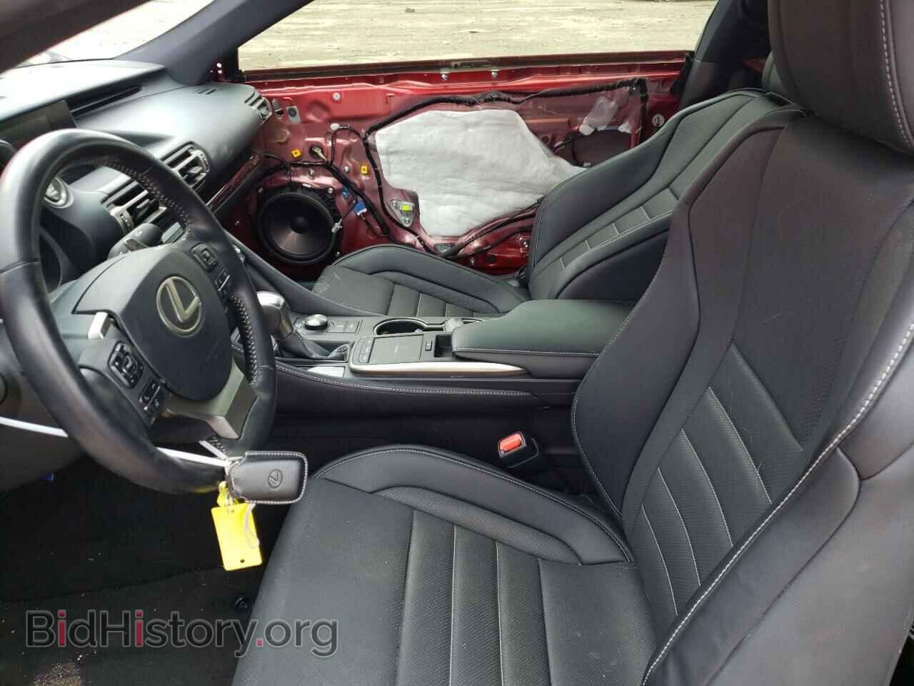 2020 LEXUS RC300 - VIN: JTHAA5BC2L5010508 - Фото 10