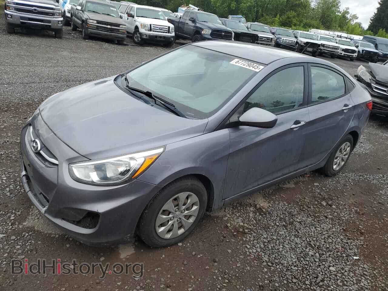 Фотография KMHCT4AEXGU016582 - HYUNDAI ACCENT 2016