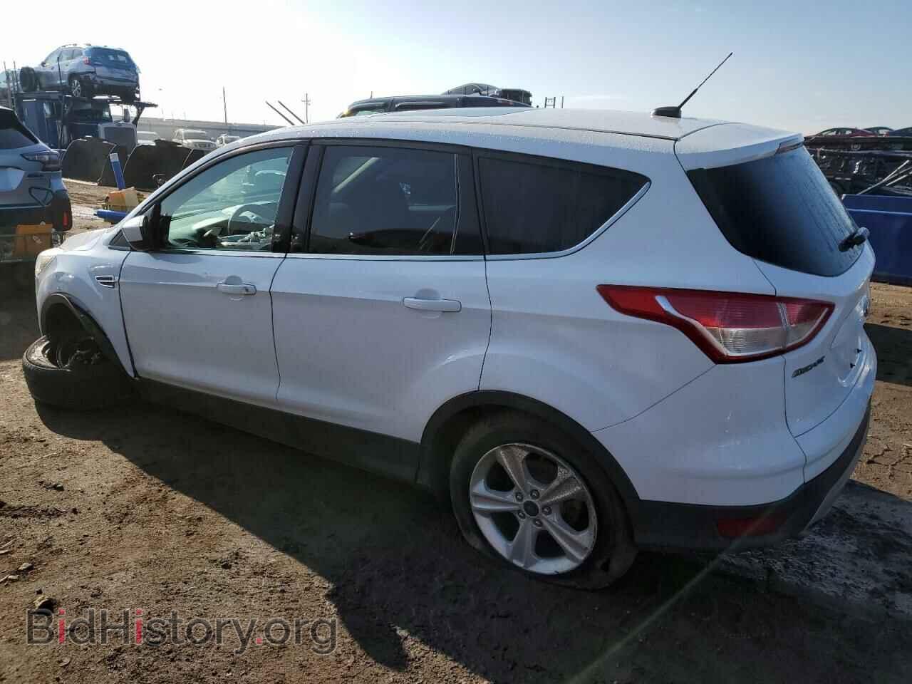 2014 FORD ESCAPE - VIN: 1FMCU9G98EUC52942 - Фото 2