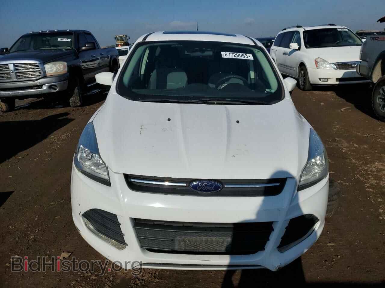 2014 FORD ESCAPE - VIN: 1FMCU9G98EUC52942 - Фото 5