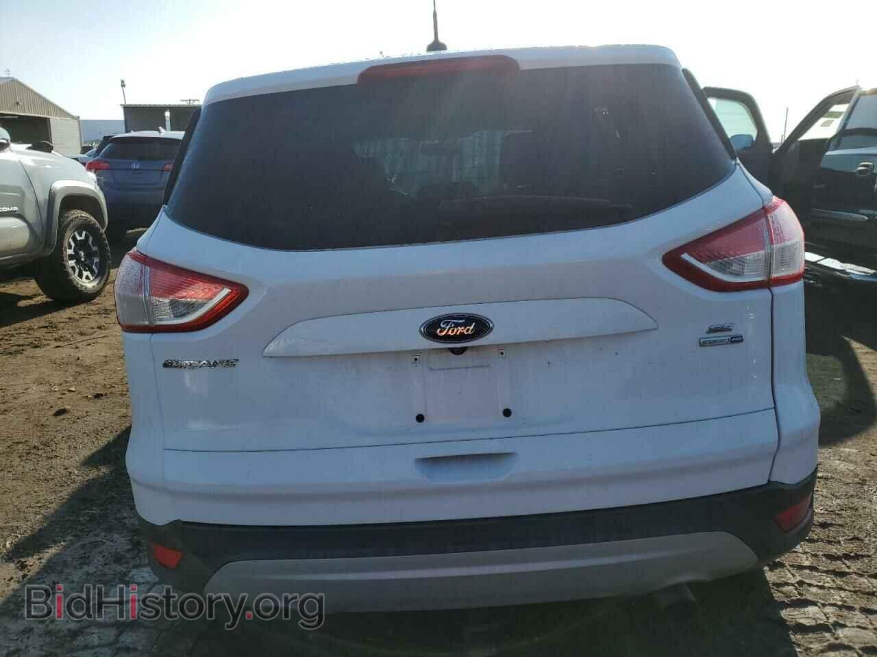 2014 FORD ESCAPE - VIN: 1FMCU9G98EUC52942 - Фото 6