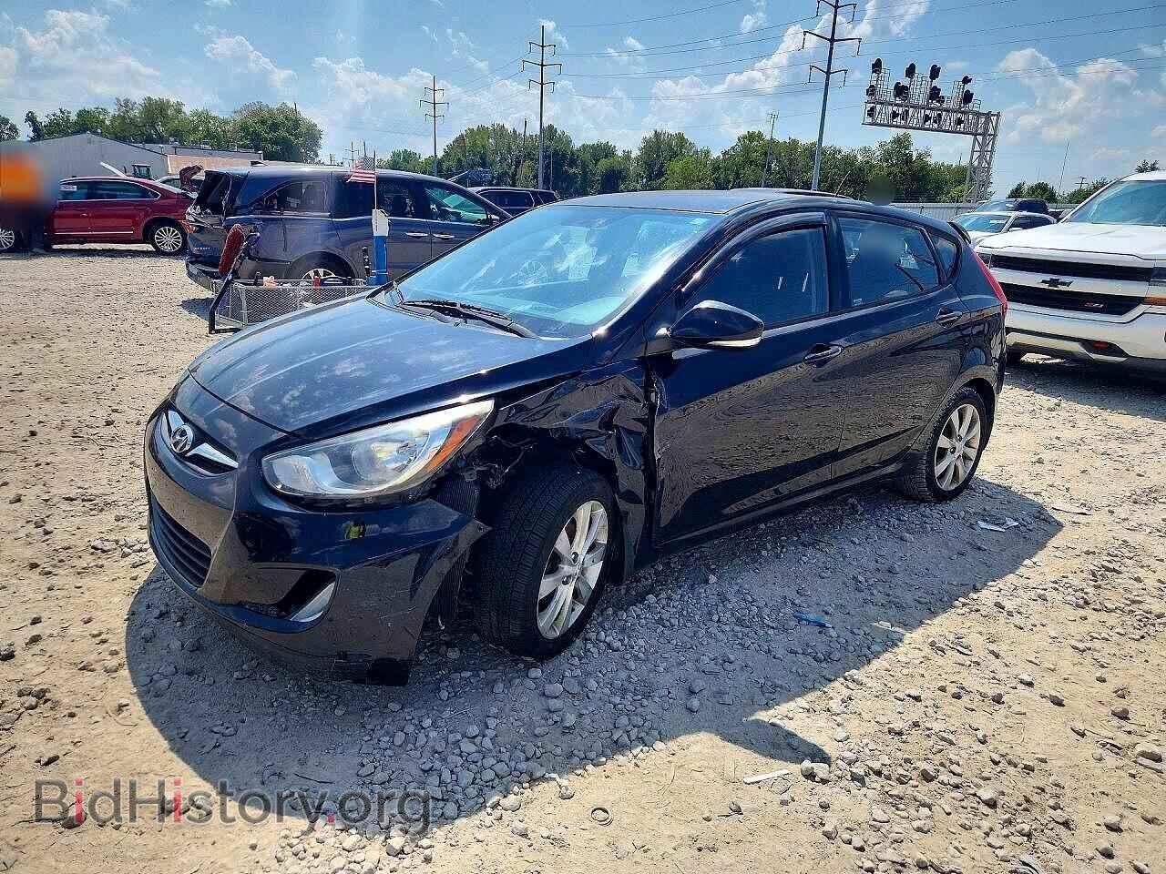 Фотография KMHCU5AE1DU092030 - HYUNDAI ACCENT 2013