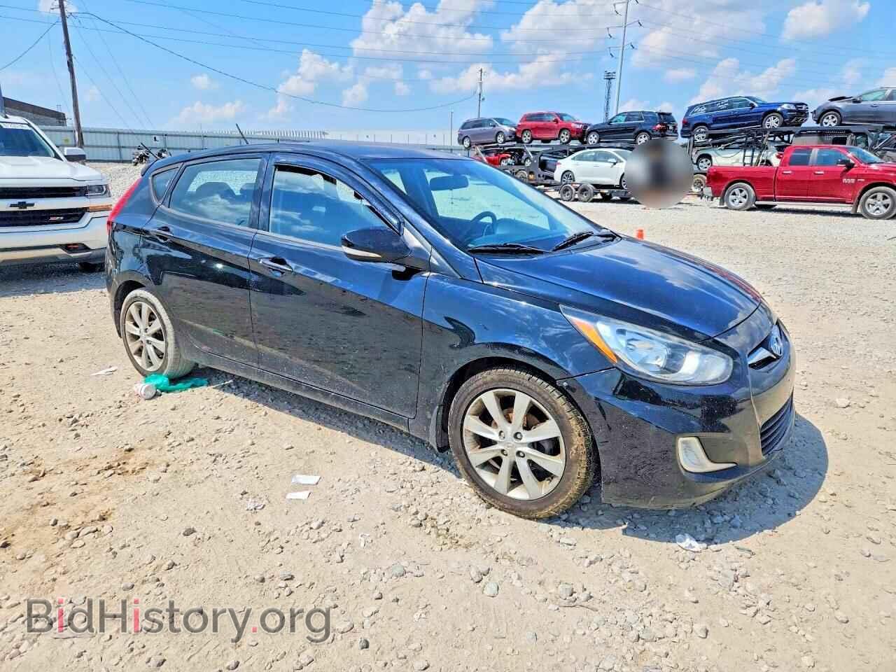 2013 HYUNDAI ACCENT - VIN: KMHCU5AE1DU092030 - Фото 4