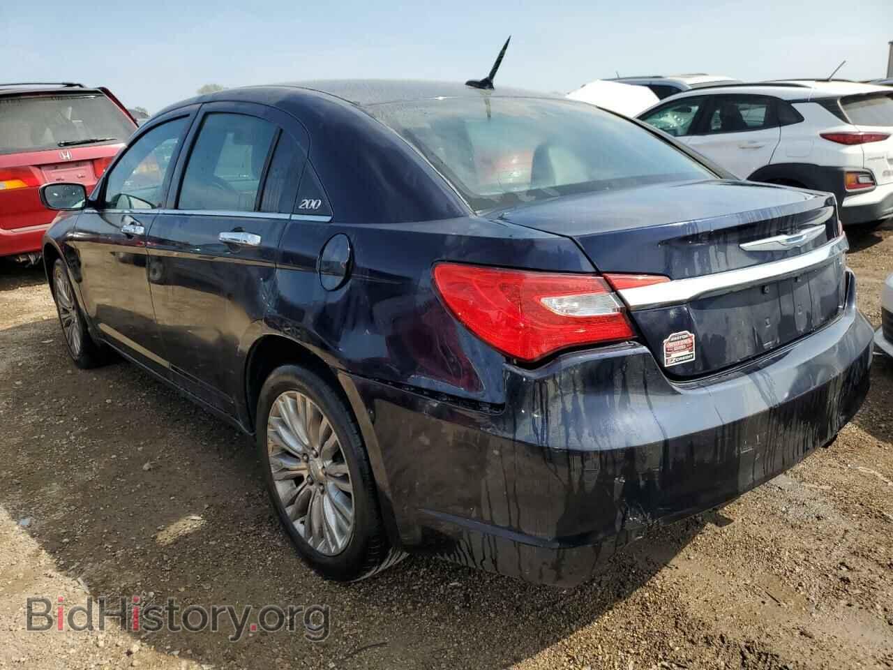 2012 CHRYSLER 200 - VIN: 1C3CCBCB5CN124032 - Фото 2