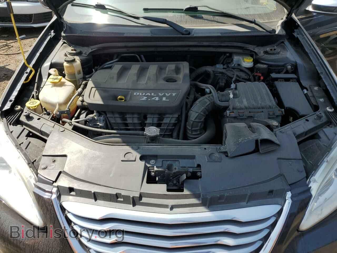 2012 CHRYSLER 200 - VIN: 1C3CCBCB5CN124032 - Фото 11