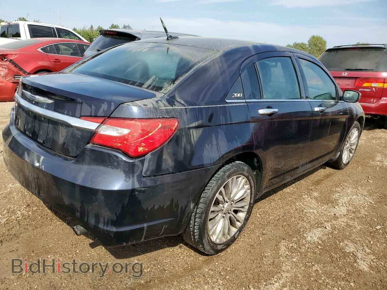 2012 CHRYSLER 200 - VIN: 1C3CCBCB5CN124032 - Фото 3