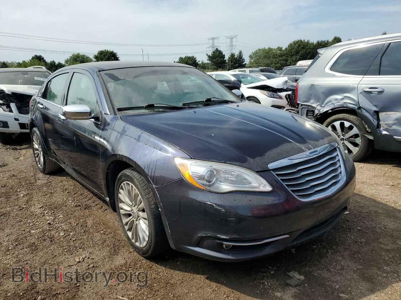 2012 CHRYSLER 200 - VIN: 1C3CCBCB5CN124032 - Фото 4