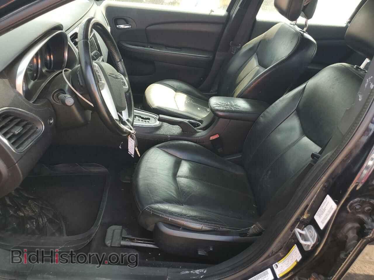 2012 CHRYSLER 200 - VIN: 1C3CCBCB5CN124032 - Фото 7