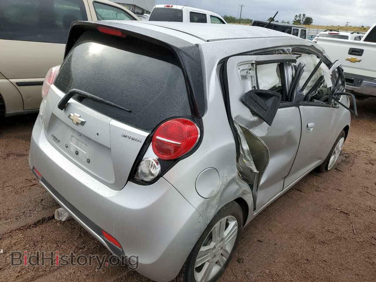 2015 CHEVROLET SPARK - VIN: KL8CD6S91FC725851 - Фото 3