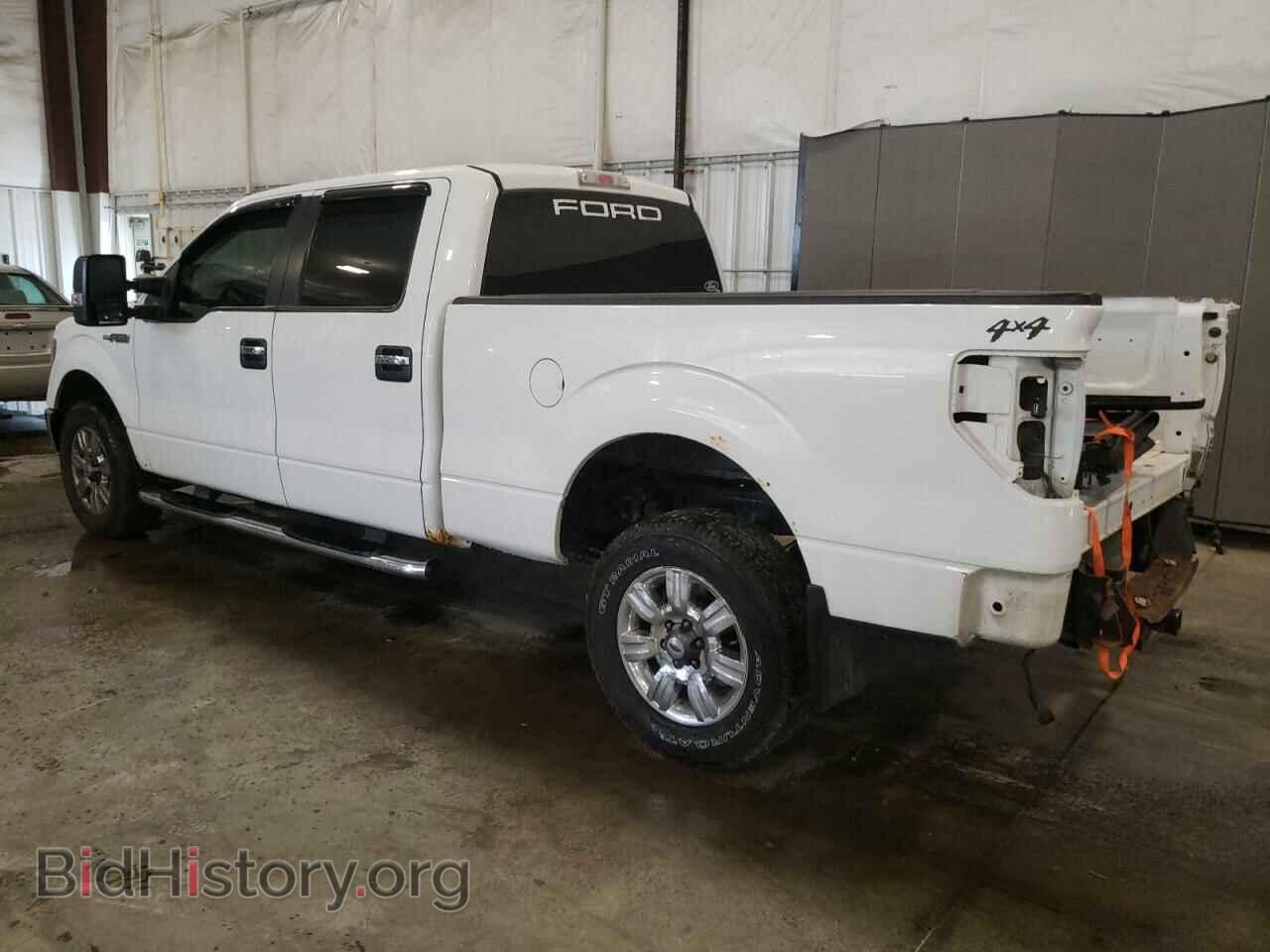 2010 FORD F-150 - VIN: 1FTFW1EV4AFA60770 - Фото 2