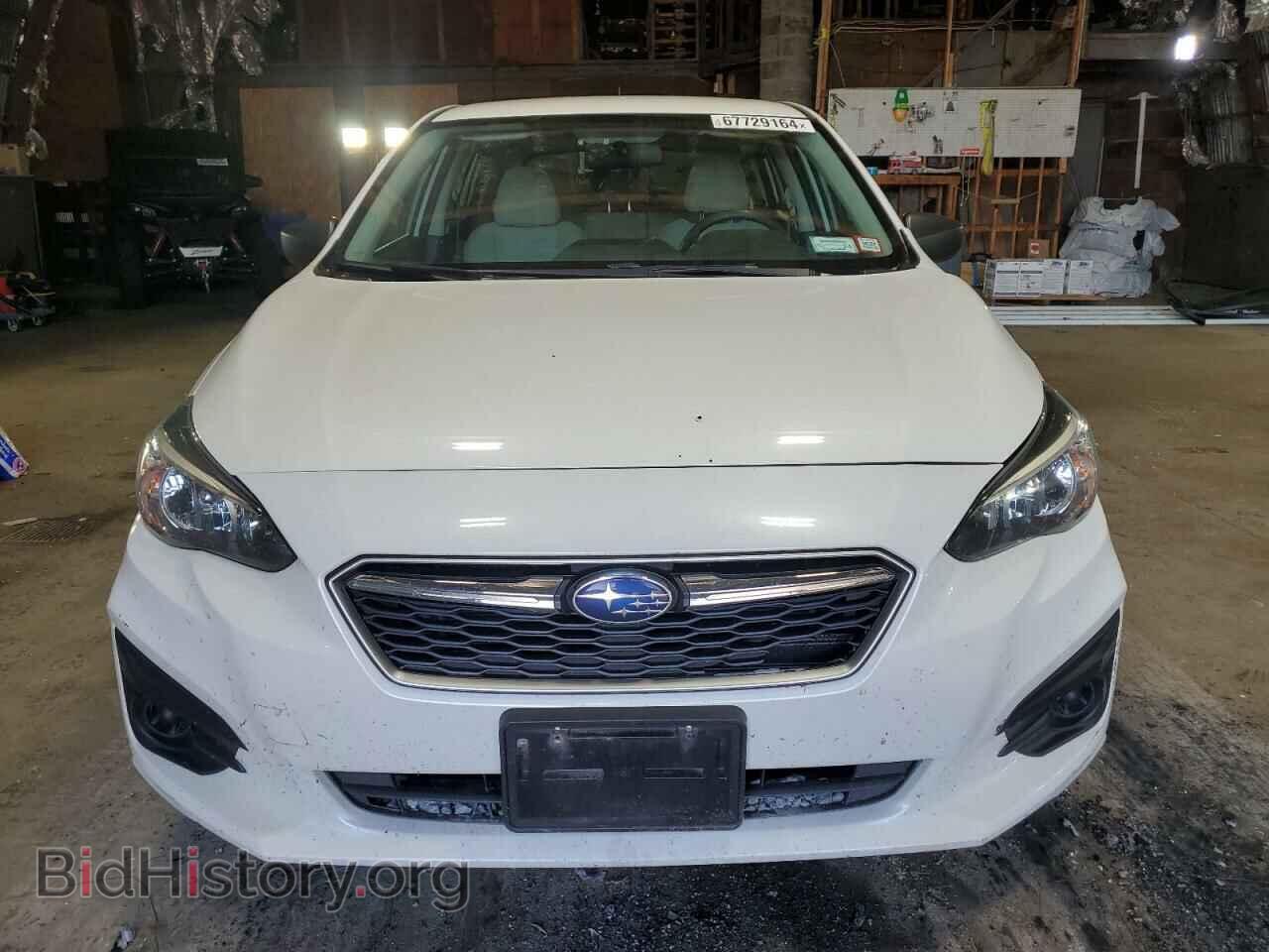 2018 SUBARU IMPREZA - VIN: 4S3GTAA69J3721173 - Фото 5