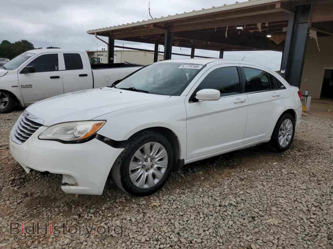 Фотография 1C3CCBAB7CN295870 - CHRYSLER 200 2012