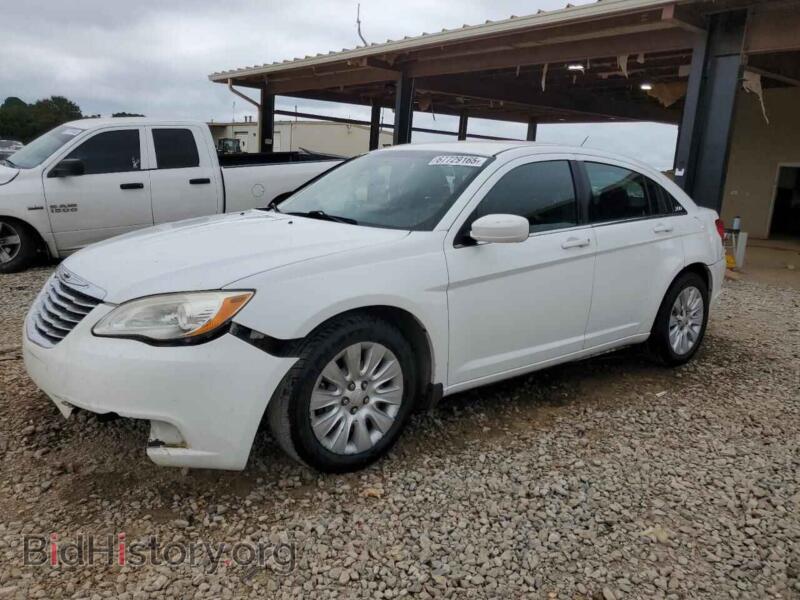 2012 Chrysler 200 LX (VIN 1C3CCBAB7CN295870) — photo 1 of 15, Copart, damage: front end