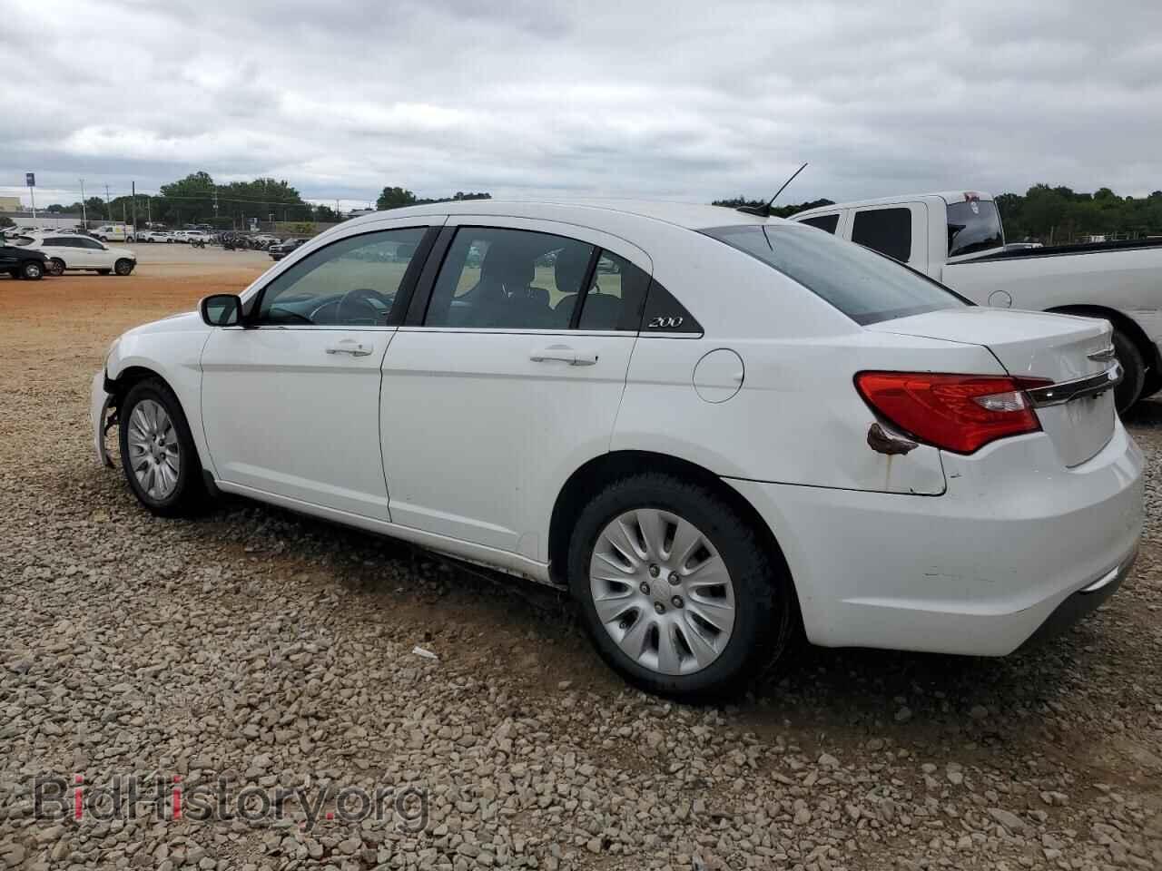 2012 CHRYSLER 200 - VIN: 1C3CCBAB7CN295870 - Фото 2