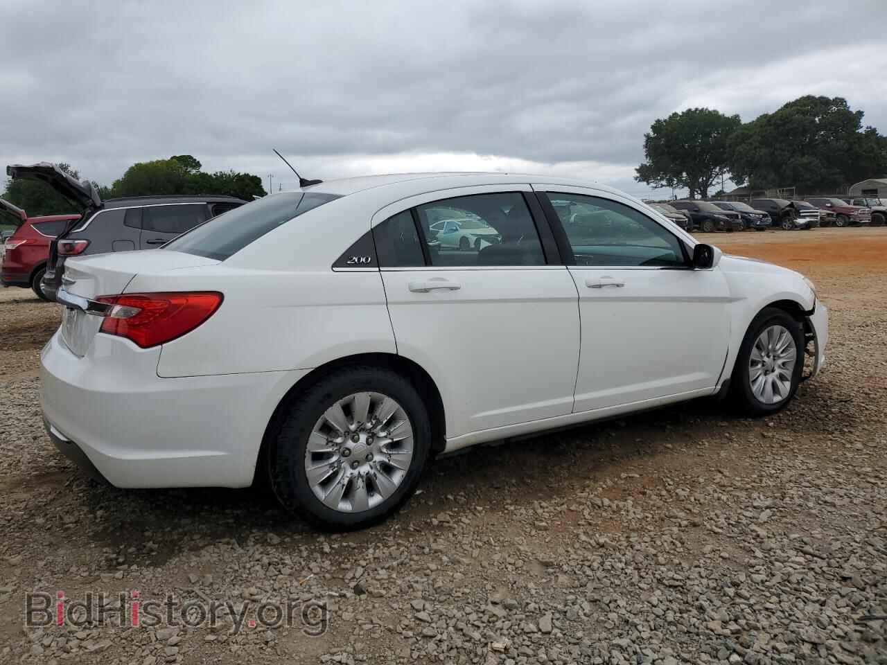 2012 CHRYSLER 200 - VIN: 1C3CCBAB7CN295870 - Фото 3