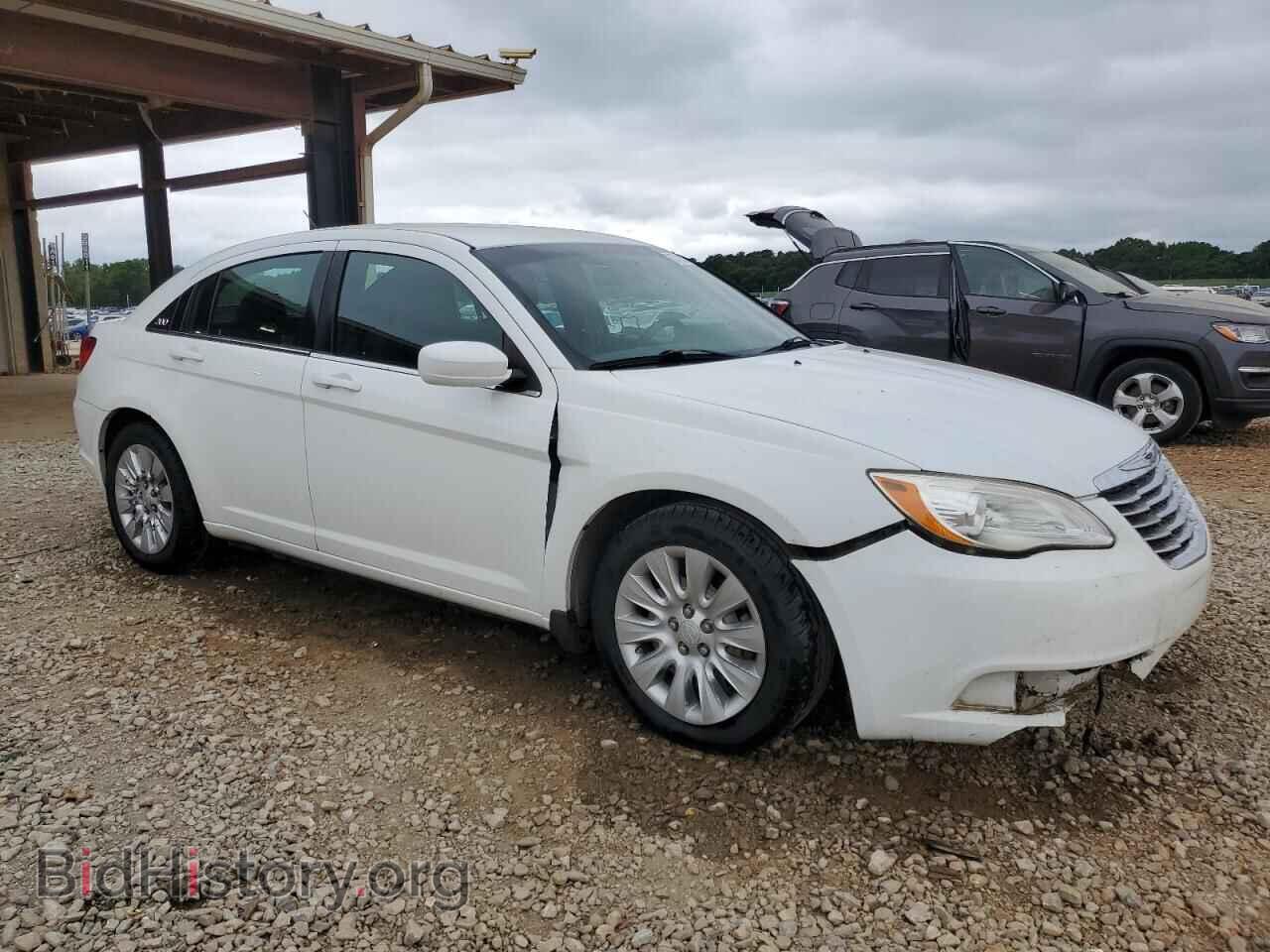 2012 CHRYSLER 200 - VIN: 1C3CCBAB7CN295870 - Фото 4