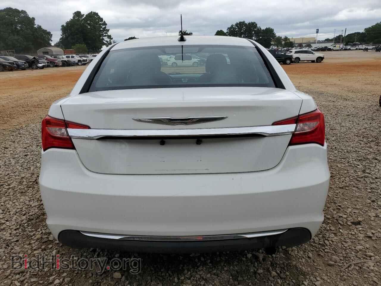 2012 CHRYSLER 200 - VIN: 1C3CCBAB7CN295870 - Фото 6