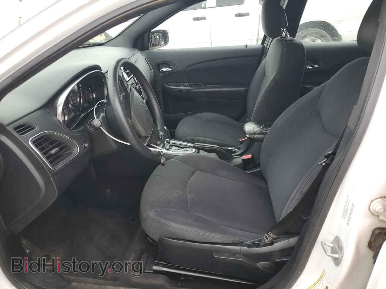 2012 CHRYSLER 200 - VIN: 1C3CCBAB7CN295870 - Фото 7