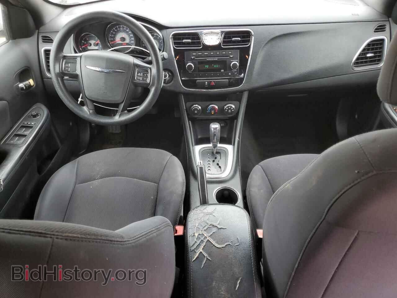 2012 CHRYSLER 200 - VIN: 1C3CCBAB7CN295870 - Фото 8