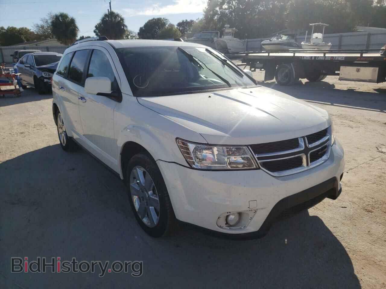 Photo 3C4PDCDG6ET103588 - DODGE JOURNEY 2014