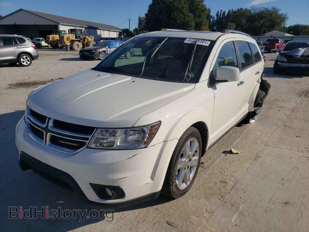 2014 DODGE JOURNEY - VIN: 3C4PDCDG6ET103588 - Фото 2