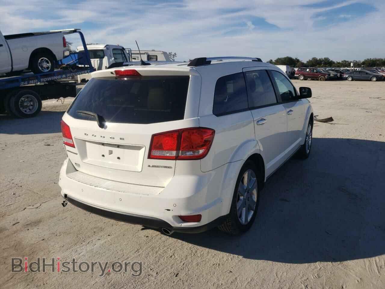 2014 DODGE JOURNEY - VIN: 3C4PDCDG6ET103588 - Фото 4