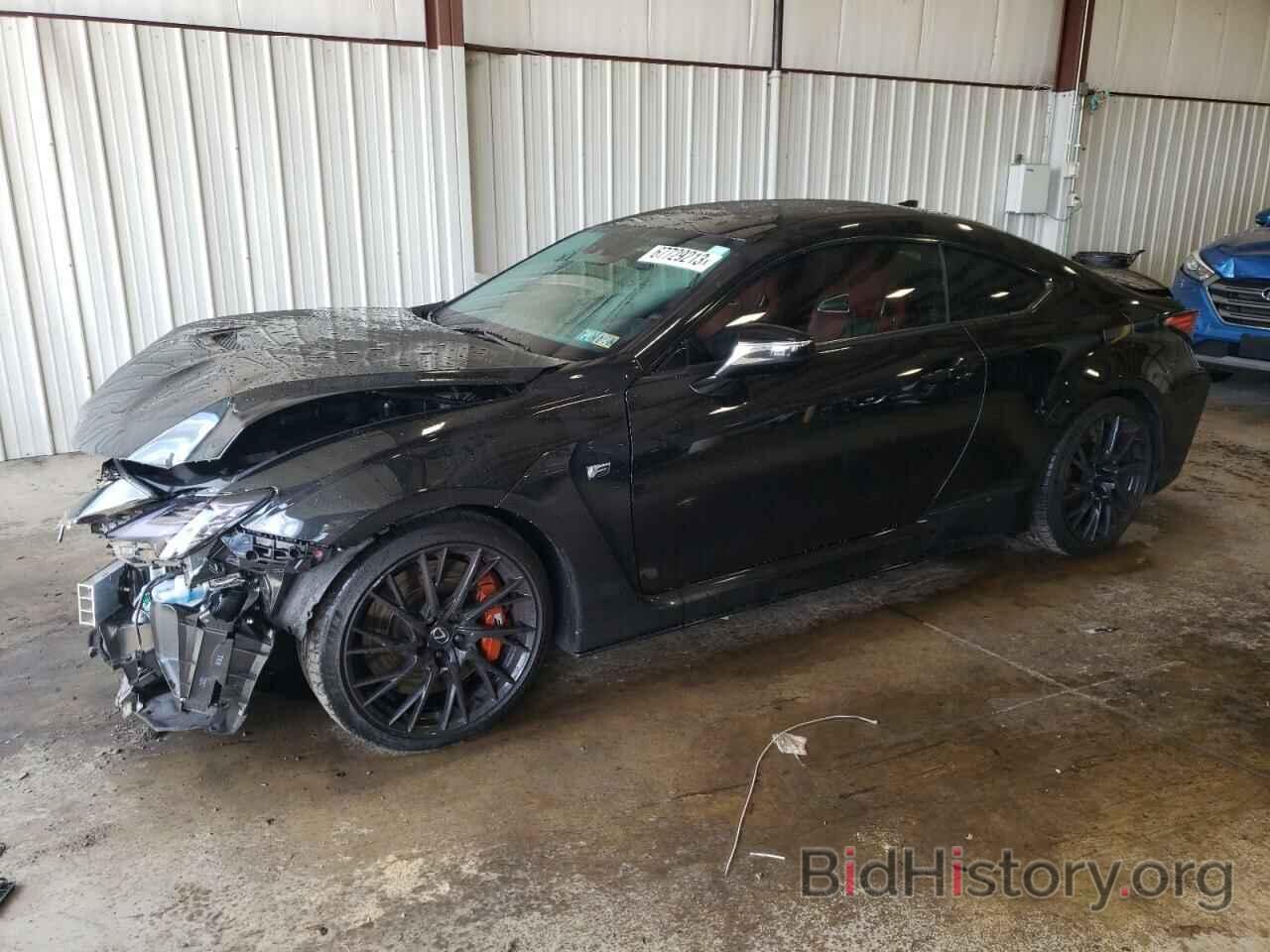 Photo JTHDP5BC1M5008083 - LEXUS RC 2021