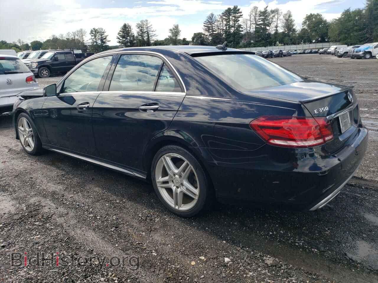 2014 MERCEDES-BENZ E-CLASS - VIN: WDDHF8JB2EA830311 - Фото 2