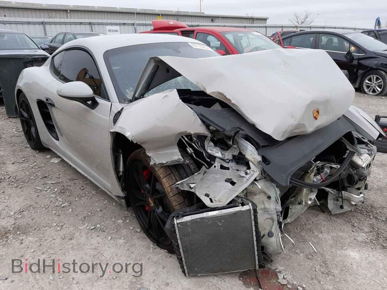 2019 PORSCHE CAYMAN - VIN: WP0AB2A83KS278736 - Фото 4
